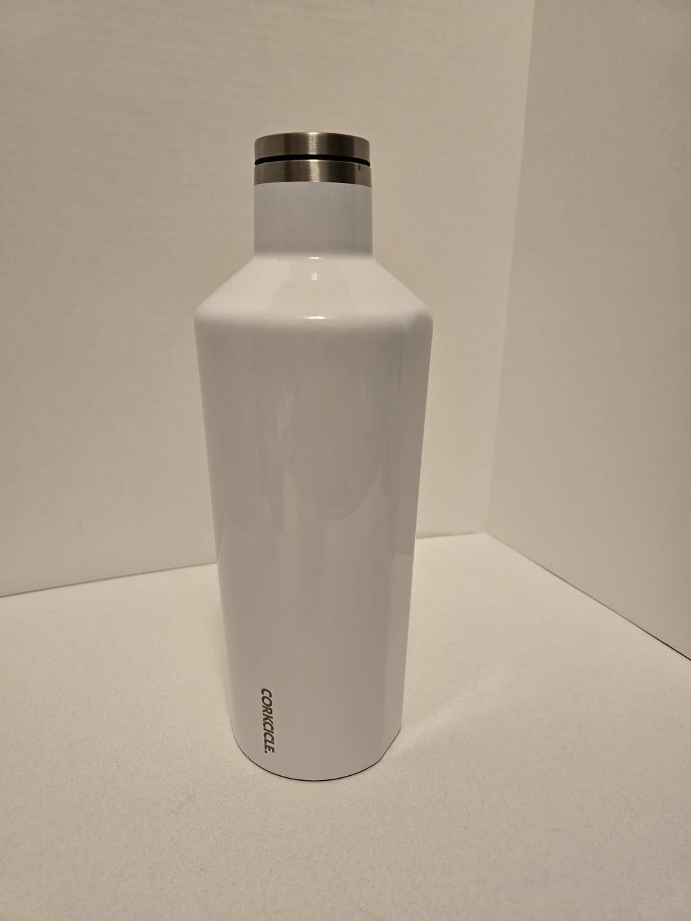 Corkcicle Gloss White Stainless Steel Canteen